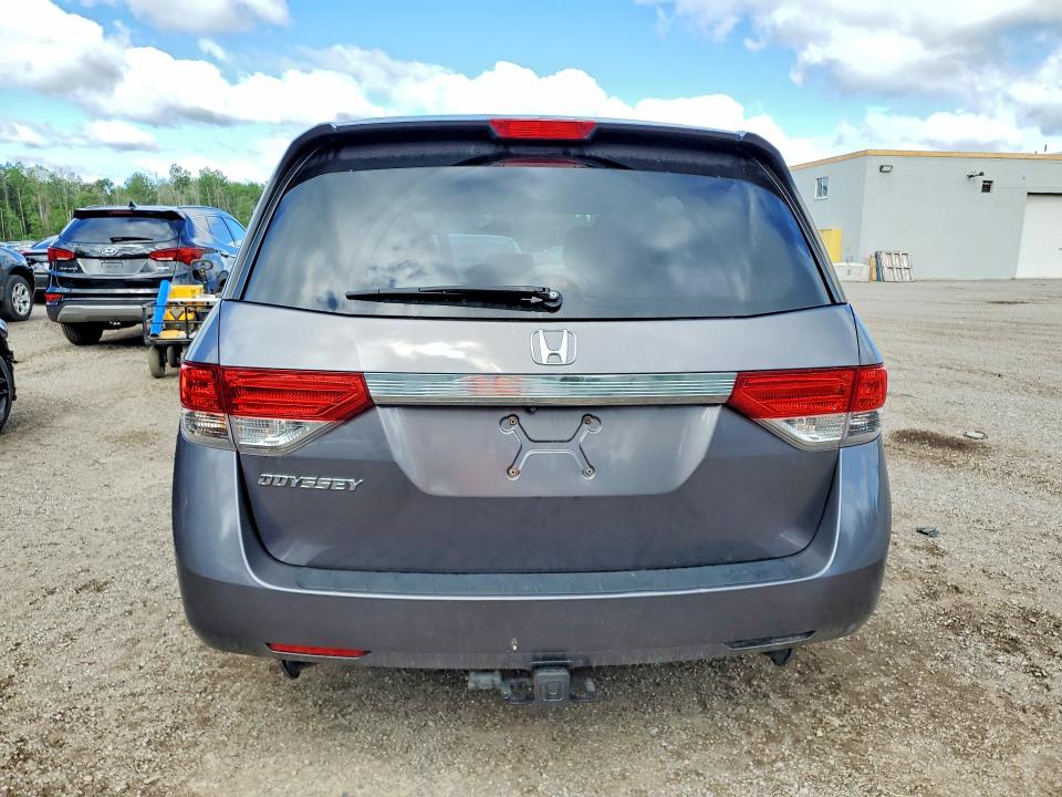 Продаж на аукціоні авто 2016 Honda Odyssey, vin: 5FNRL5H49GB500382, номер лоту: 57143376