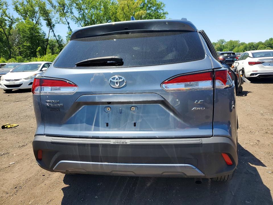 Продажа на аукционе авто 2022 Toyota Corolla Cross, vin: 7MUBAABG2NV022212, номер лота: 55209256