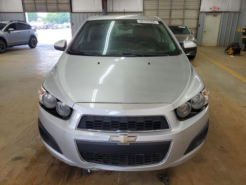 59155566 :رقم المزاد ، 1G1JC6SB7G4138790 vin ، 2016 Chevrolet Sonic مزاد بيع