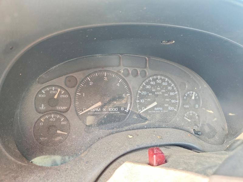2002 Chevrolet S Truck მანქანა იყიდება აუქციონზე, vin: 1GCCS19W428241620, აუქციონის ნომერი: 58809946