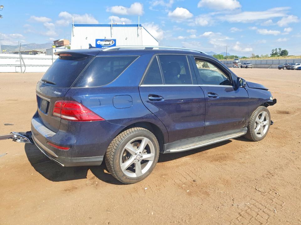 Продаж на аукціоні авто 2016 Mercedes-benz Gle, vin: 4JGDA5HB6GA804174, номер лоту: 58637286