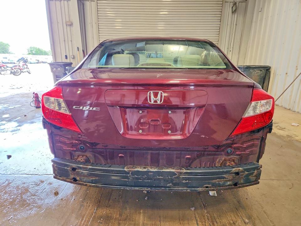 Aukcja sprzedaży 2012 Honda Civic, vin: 19XFB2F58CE089105, numer aukcji: 55419946