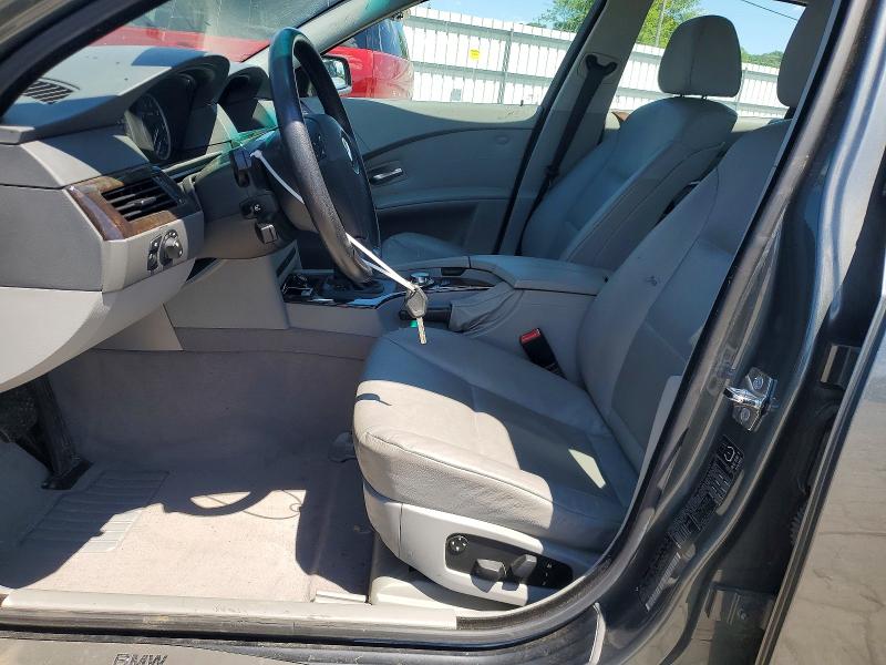 55573646 :رقم المزاد ، WBANA73534B809860 vin ، 2004 Bmw 530 مزاد بيع