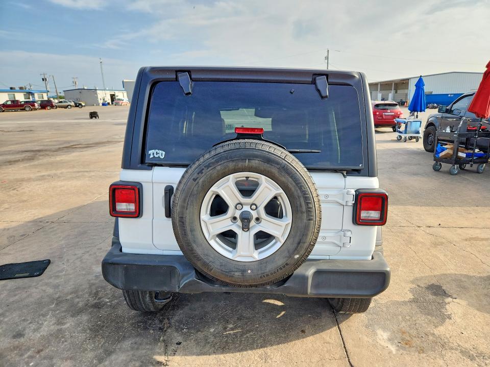 85447395 :رقم المزاد ، 1C4HJXDG3NW165206 vin ، 2022 Jeep Wrangler Unlimited مزاد بيع