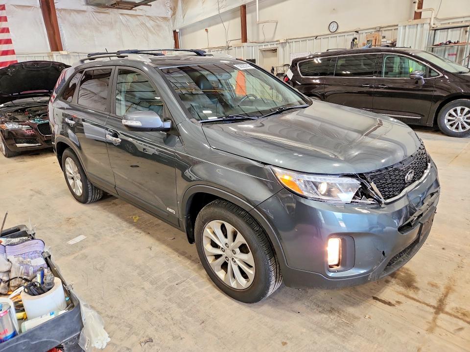 58325746 :رقم المزاد ، 5XYKUDA76EG531446 vin ، 2014 Kia Sorento مزاد بيع