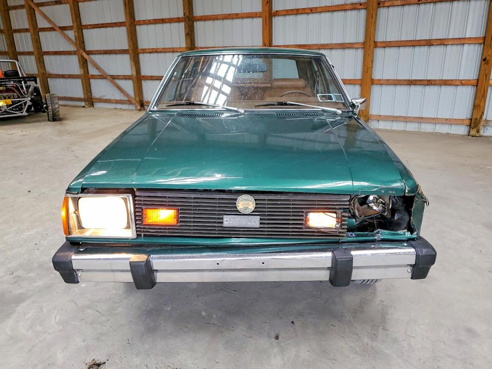 58309936 :رقم المزاد ، WHLB310079319 vin ، 1980 Datsun 210 مزاد بيع