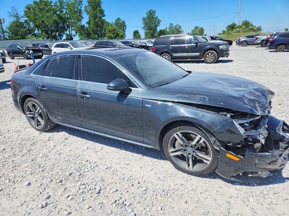 2017 Audi A4 მანქანა იყიდება აუქციონზე, vin: WAUENBF42HN030030, აუქციონის ნომერი: 55845366