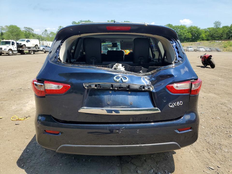 Aukcja sprzedaży 2015 Infiniti Qx60, vin: 5N1AL0MM3FC510029, numer aukcji: 57323956
