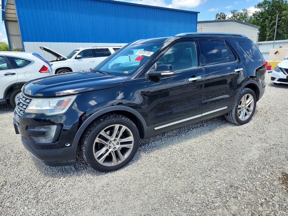 Продаж на аукціоні авто 2016 Ford Explorer, vin: 1FM5K7FH9GGA70132, номер лоту: 57070776