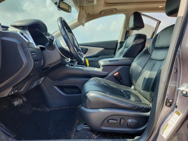 2018 Nissan Murano მანქანა იყიდება აუქციონზე, vin: 5N1AZ2MH8JN174968, აუქციონის ნომერი: 55710756