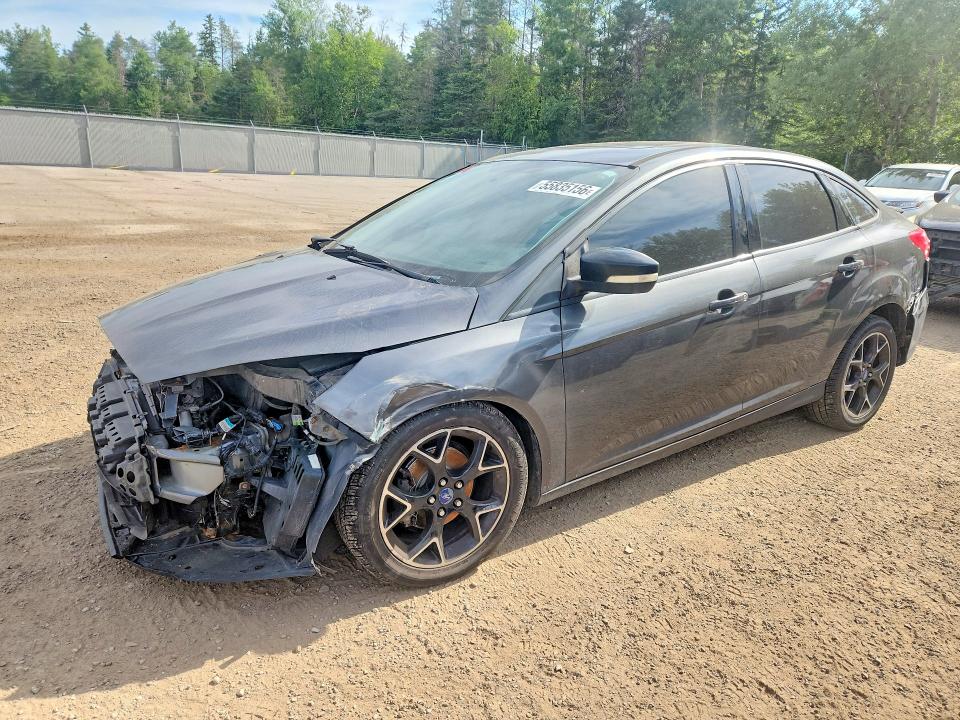 Aukcja sprzedaży 2018 Ford Focus, vin: 1FADP3H28JL262715, numer aukcji: 55835156