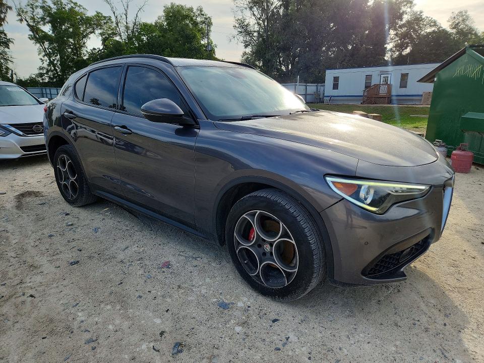 Aukcja sprzedaży 2018 Alfa Romeo Stelvio, vin: ZASFAKPN1J7B73210, numer aukcji: 55361086