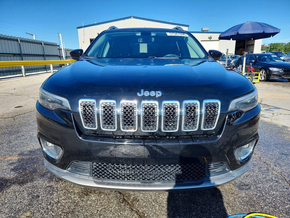 Продаж на аукціоні авто 2020 Jeep Cherokee, vin: 1C4PJLDNXLD552069, номер лоту: 57587696