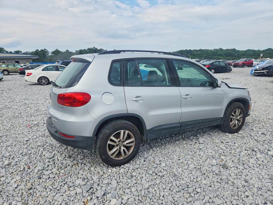 58817616 :رقم المزاد ، WVGAV7AX5GK000113 vin ، 2016 Volkswagen Tiguan مزاد بيع