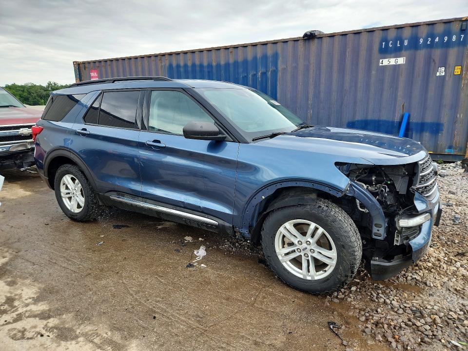 Aukcja sprzedaży 2020 Ford Explorer, vin: 1FMSK8DH6LGC69757, numer aukcji: 58991066