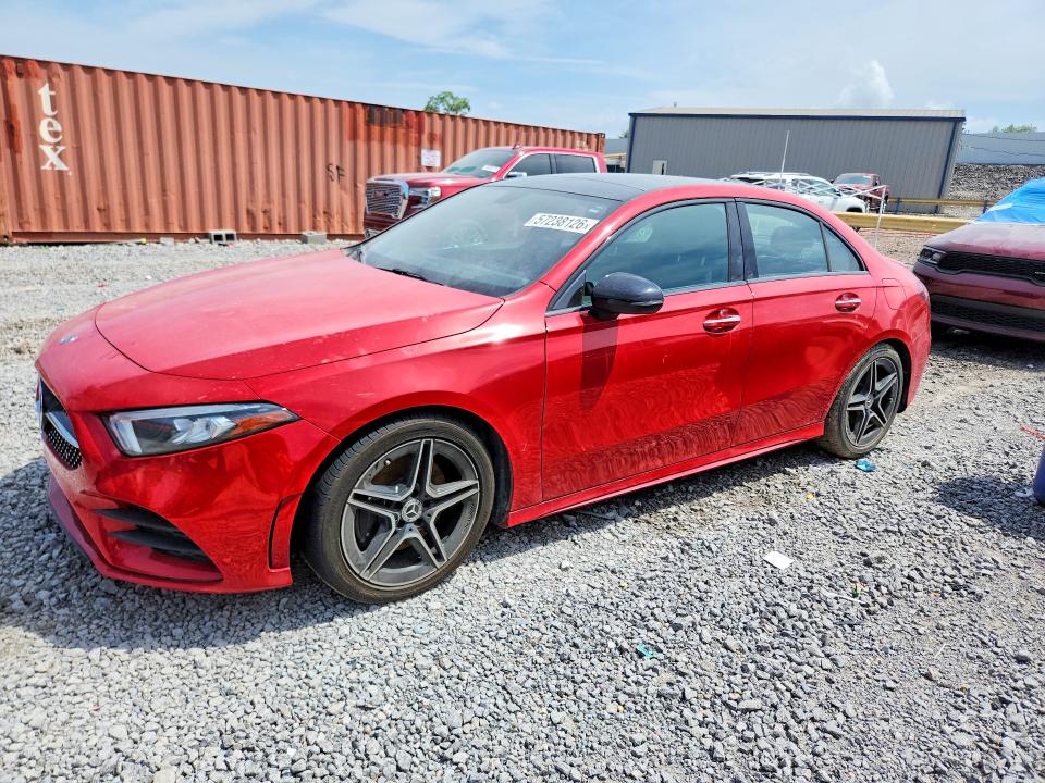 Auction sale of the 2019 Mercedes-benz A, vin: WDD3G4EB9KW019923, lot number: 57238126