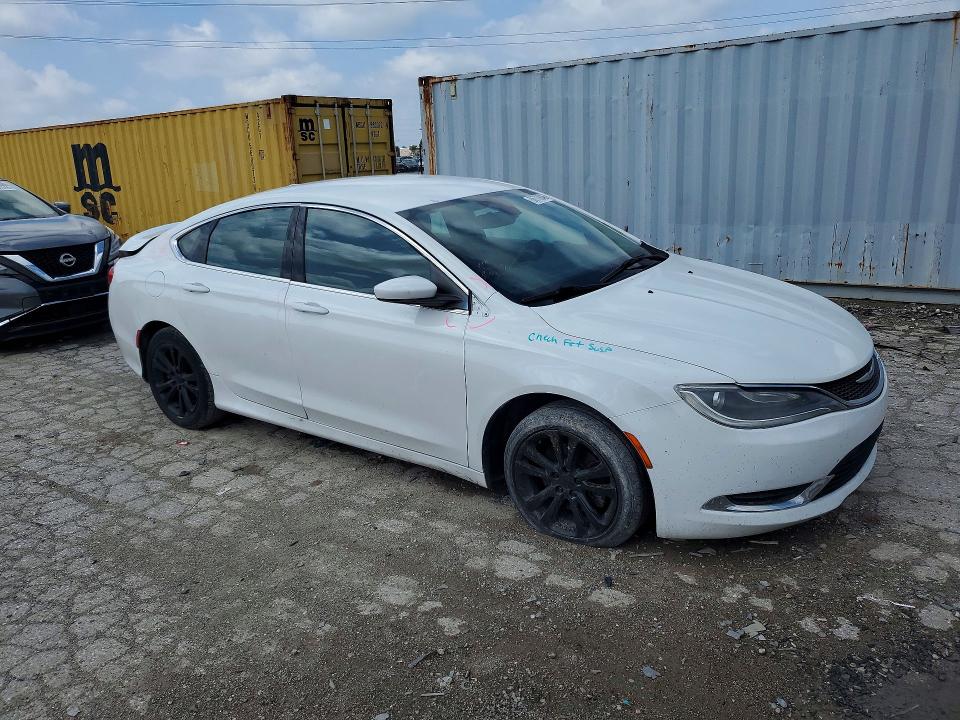 Продажа на аукционе авто 2015 Chrysler 200, vin: 1C3CCCAB4FN628956, номер лота: 56700046