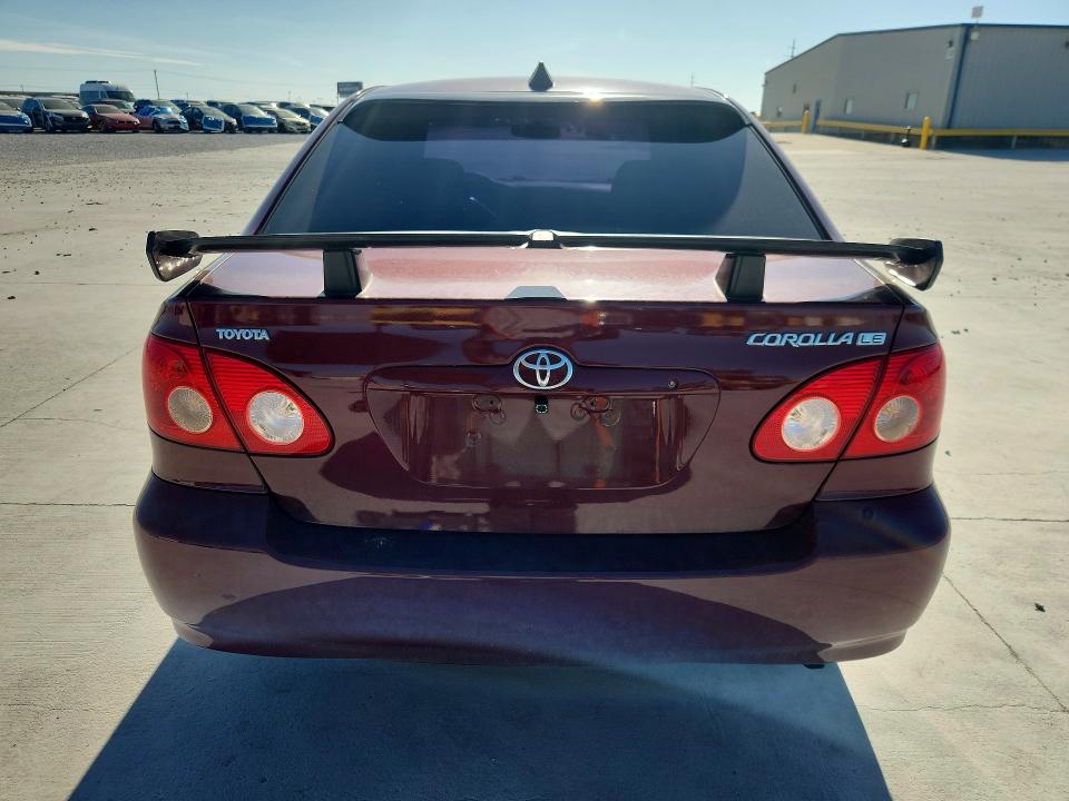 Продажа на аукционе авто 2006 Toyota Corolla, vin: 1NXBR32EX6Z635202, номер лота: 55636096