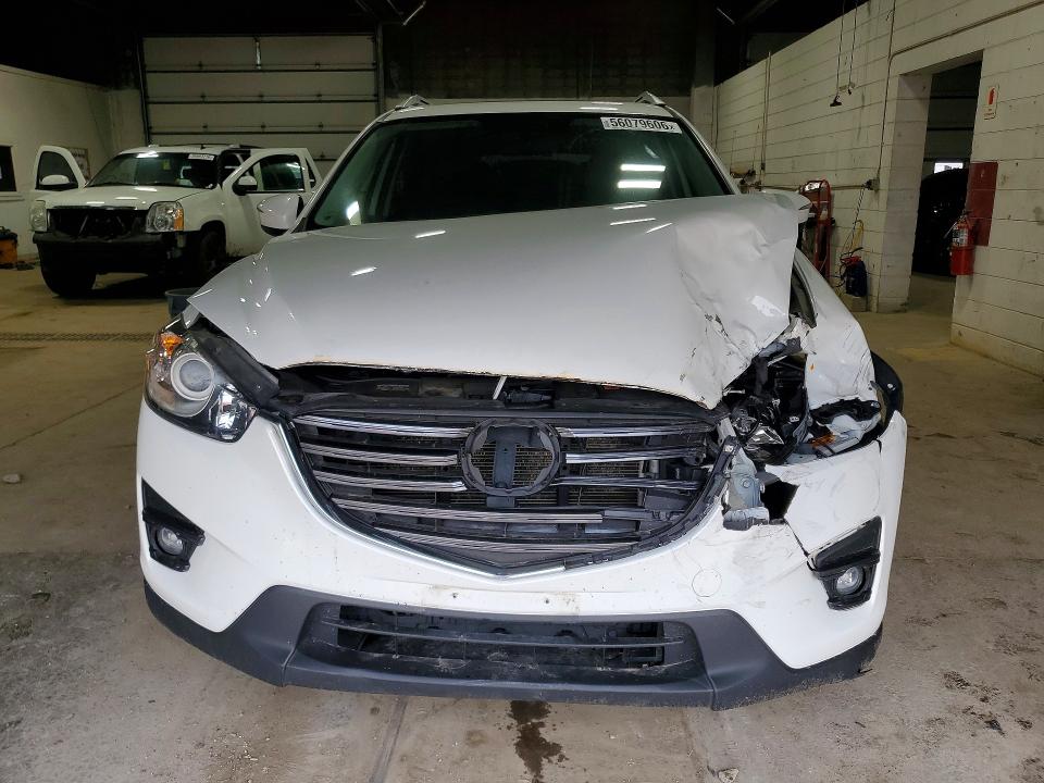 Продажа на аукционе авто 2016 Mazda Cx-5, vin: JM3KE4DY8G0832477, номер лота: 56079606