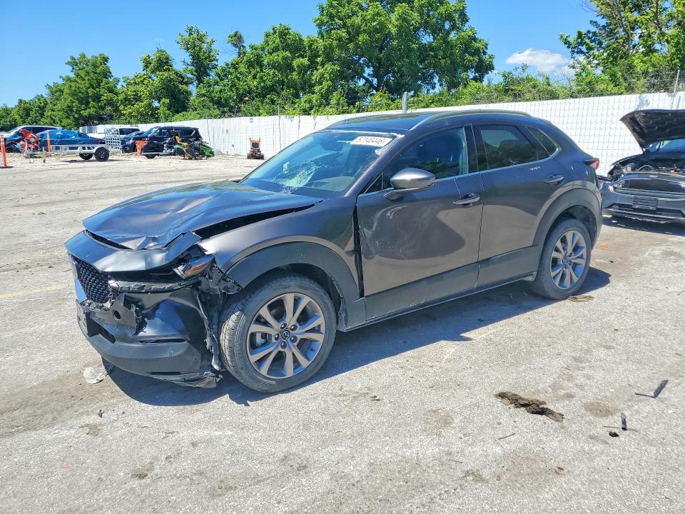 2021 Mazda Cx-30 მანქანა იყიდება აუქციონზე, vin: 3MVDMADM0MM228087, აუქციონის ნომერი: 57140446