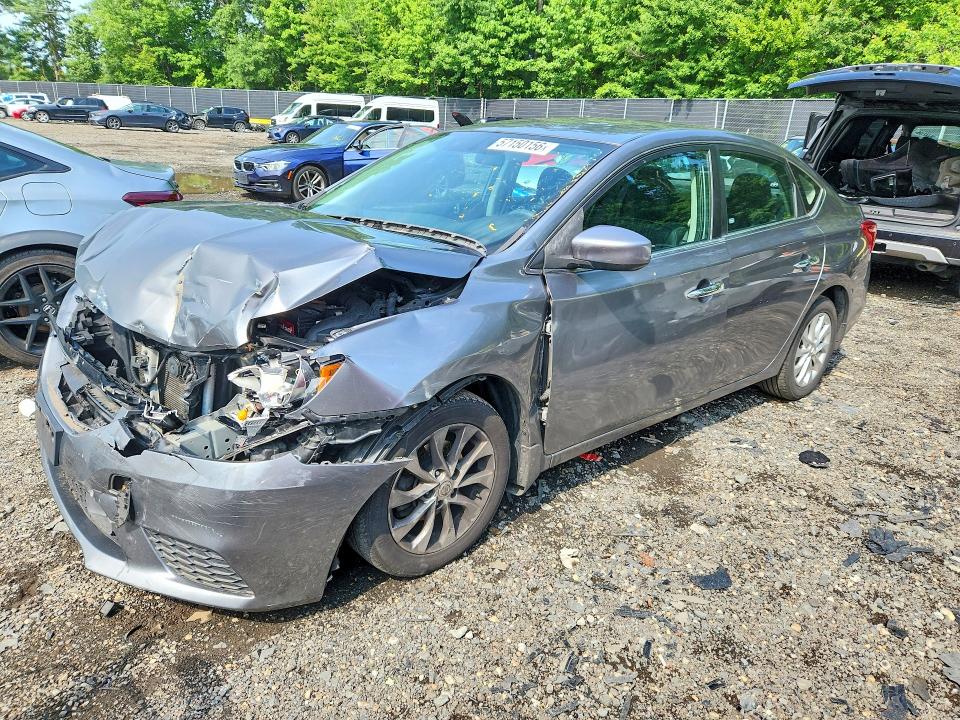 Auction sale of the 2018 Nissan Sentra, vin: 3N1AB7AP0JY212913, lot number: 57150156