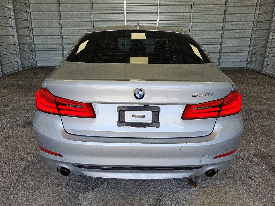 Продажа на аукционе авто 2017 Bmw 530, vin: WBAJA5C37HG896138, номер лота: 54835536