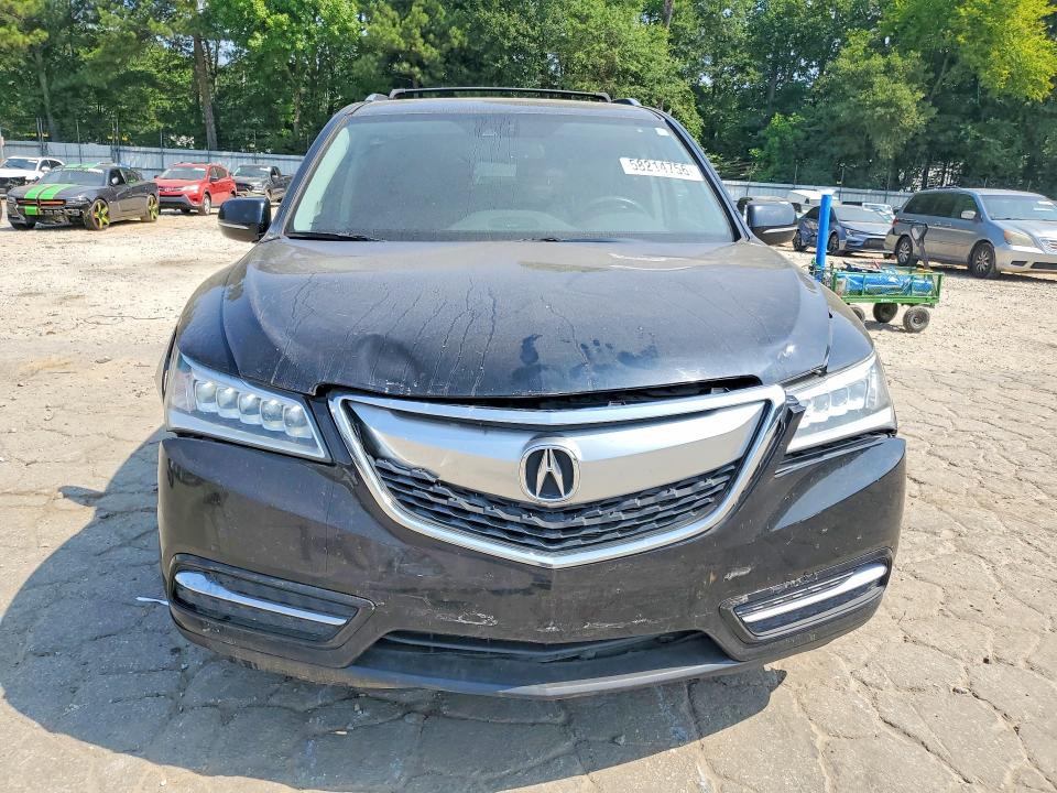 Продажа на аукционе авто 2014 Acura Mdx, vin: 5FRYD4H42EB048578, номер лота: 58214756