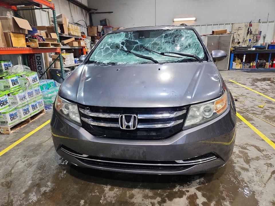 Aukcja sprzedaży 2014 Honda Odyssey, vin: 5FNRL5H61EB044778, numer aukcji: 56181946