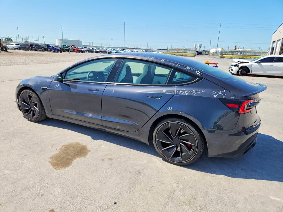Продажа на аукционе авто 2025 Tesla Model 3, vin: 5YJ3E1ET5SF983365, номер лота: 56821396