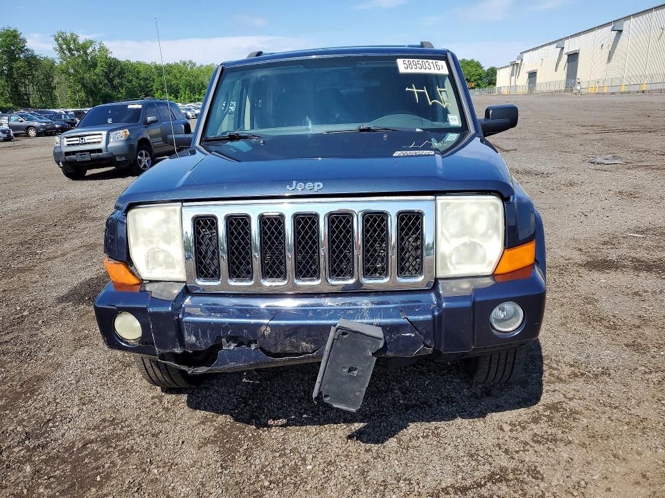 Продажа на аукционе авто 2010 Jeep Commander, vin: 1J4RG4GK1AC125343, номер лота: 58950316