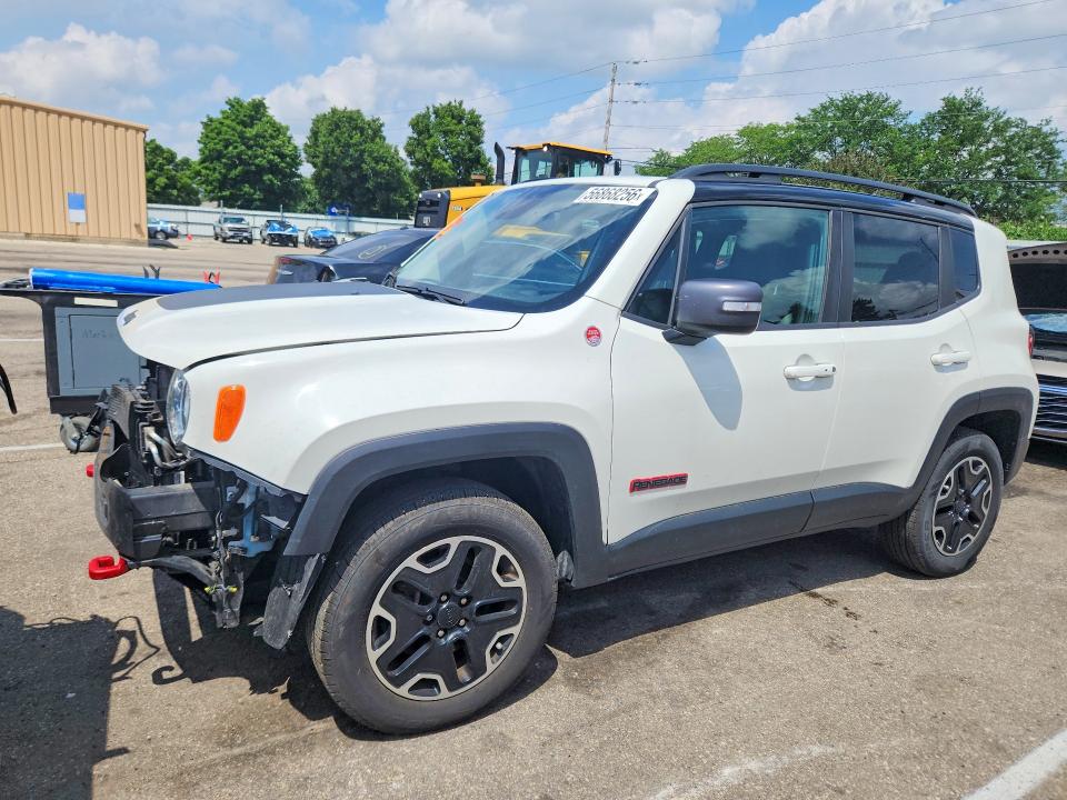 Aukcja sprzedaży 2017 Jeep Renegade, vin: ZACCJBCB6HPF32183, numer aukcji: 56868256