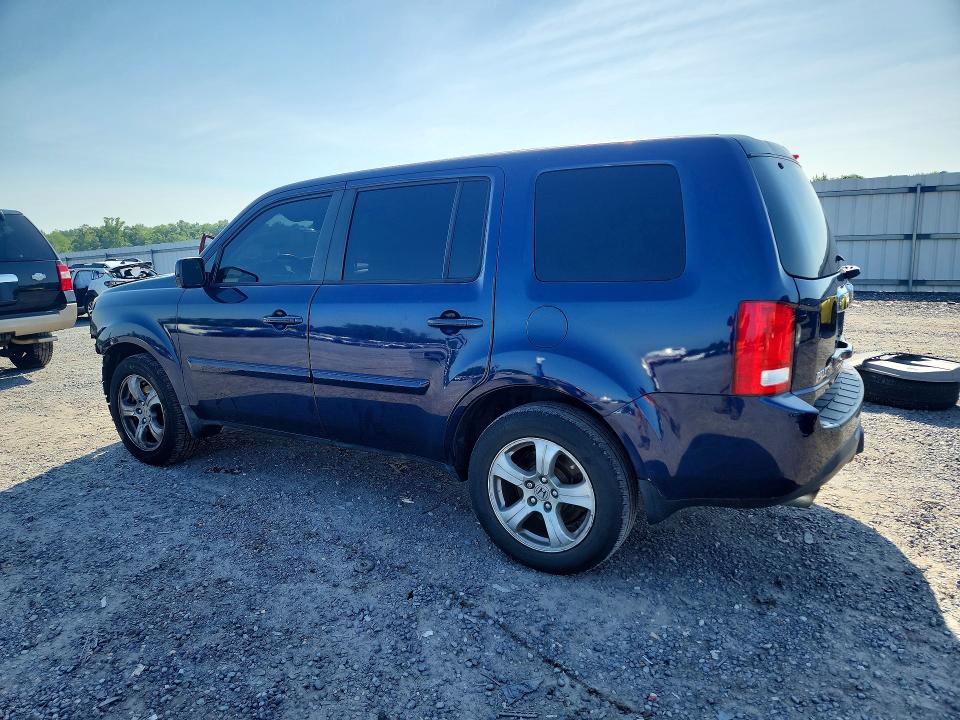 59153786 :رقم المزاد ، 5FNYF4H56EB042223 vin ، 2014 Honda Pilot مزاد بيع