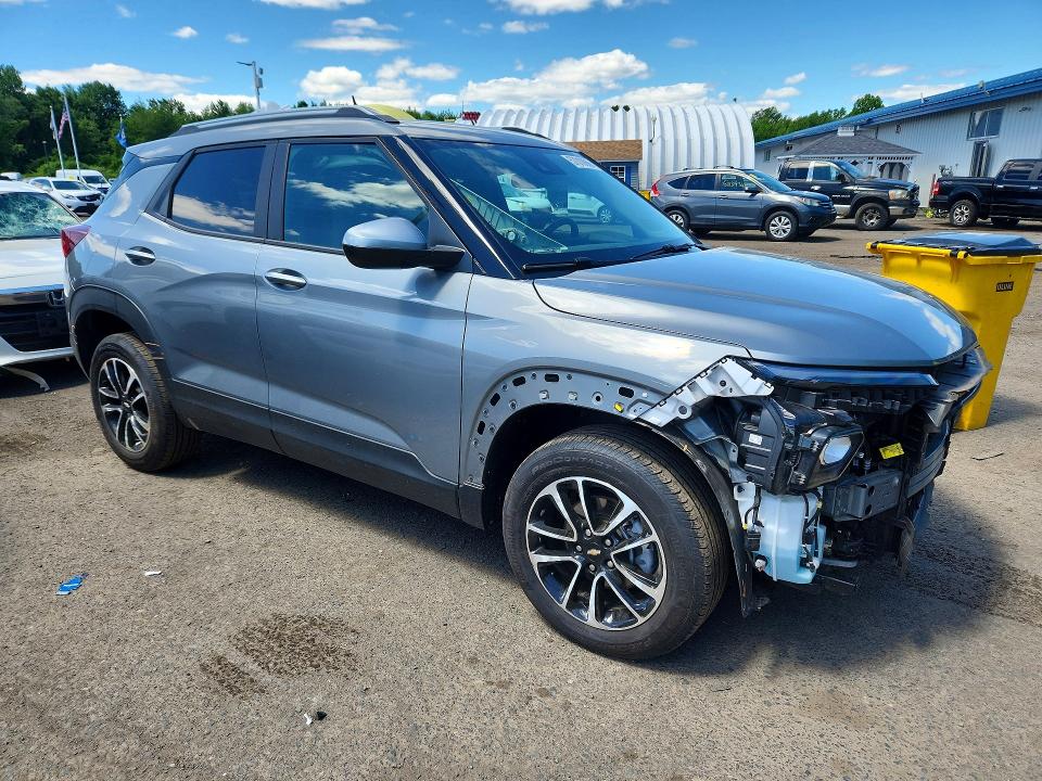 Продажа на аукционе авто 2025 Chevrolet Trailblazer, vin: KL79MRSL9SB140334, номер лота: 57010666