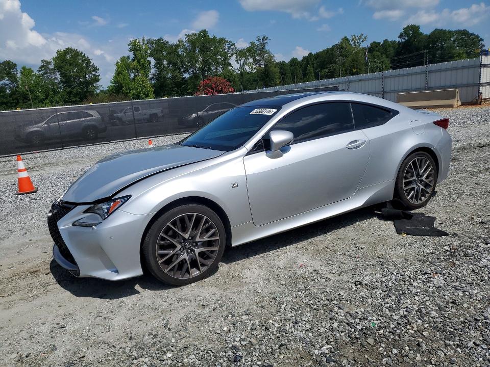 58968146 :رقم المزاد ، JTHSM5BC4G5001844 vin ، 2016 Lexus Rc مزاد بيع