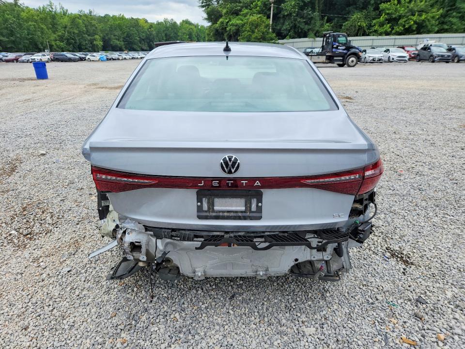 2025 Volkswagen Jetta მანქანა იყიდება აუქციონზე, vin: 3VW7X7BU1SM029233, აუქციონის ნომერი: 57821456
