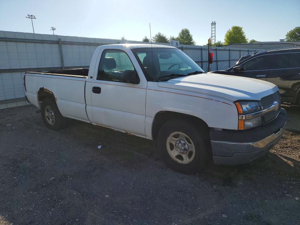 Auction sale of the 2004 Chevrolet Silverado, vin: 1GCEC14V64Z253544, lot number: 55932546