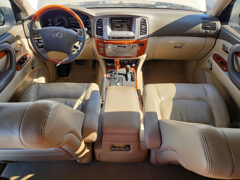 Aukcja sprzedaży 2003 Lexus Lx, vin: JTJHT00WX33526117, numer aukcji: 56163246