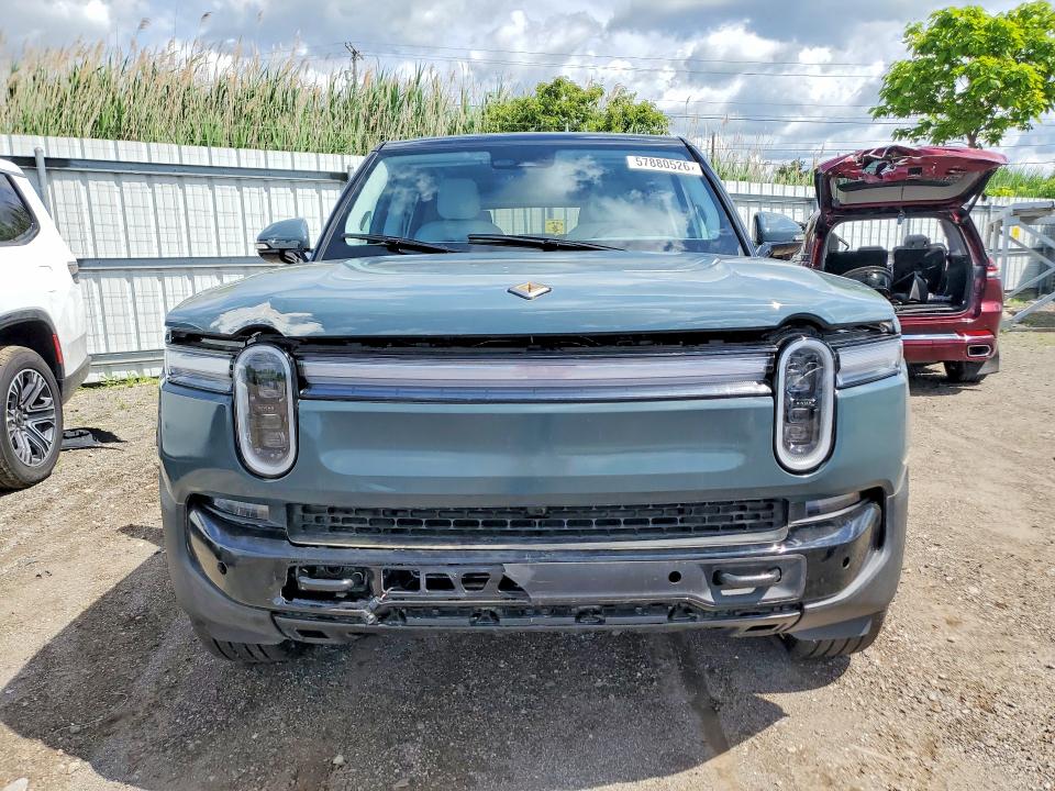 57880526 :رقم المزاد ، 7PDSGCBP6SN061237 vin ، 2025 Rivian R1s مزاد بيع