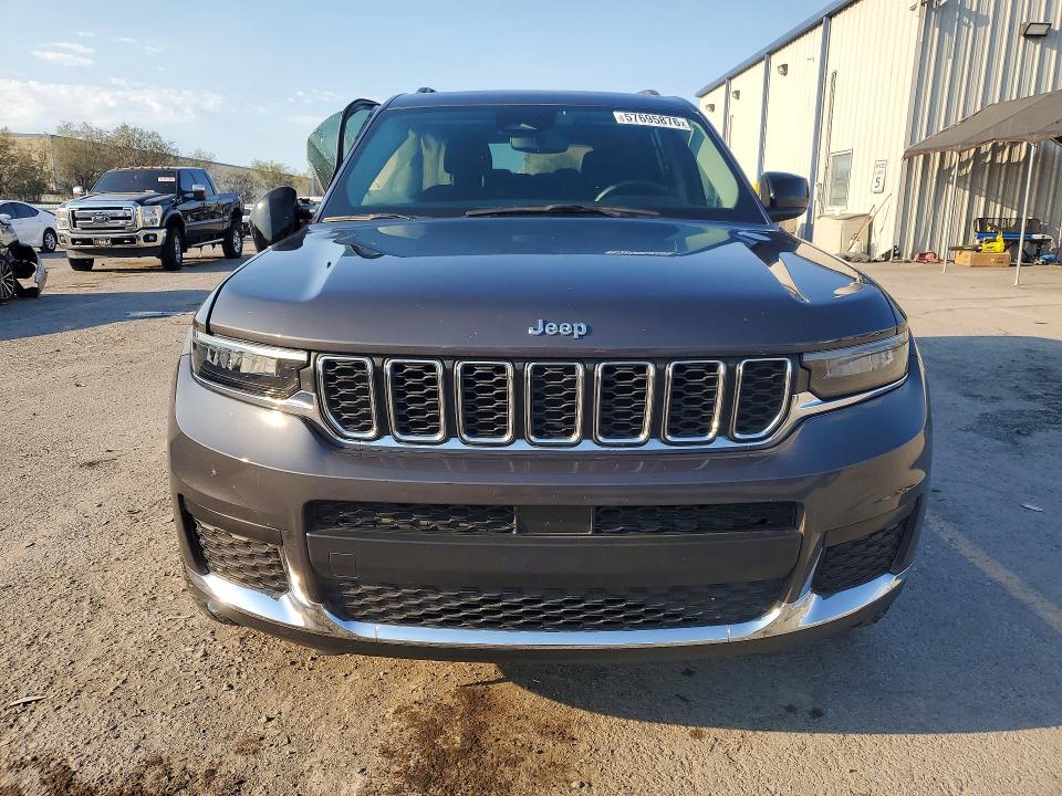 2021 Jeep Grand Cherokee მანქანა იყიდება აუქციონზე, vin: 1C4RJJAG5M8203592, აუქციონის ნომერი: 57695876