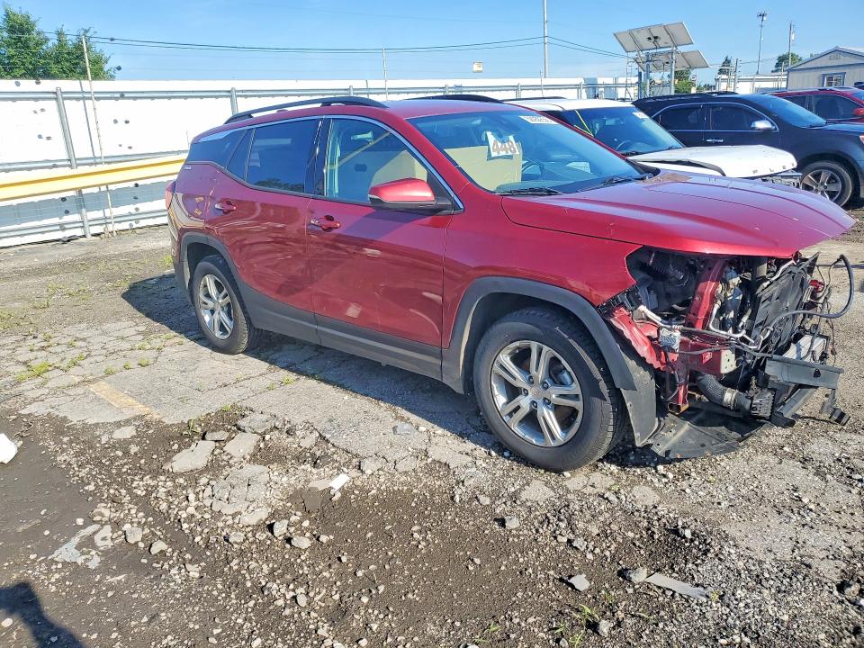 Aukcja sprzedaży 2020 Gmc Terrain, vin: 3GKALTEV4LL167815, numer aukcji: 58050556