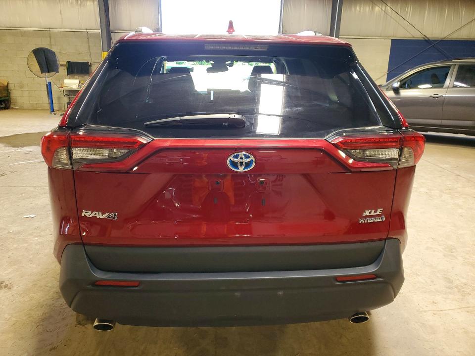 Продаж на аукціоні авто 2024 Toyota Rav4 Hybrid, vin: 4T3RWRFV3RU147399, номер лоту: 56433376