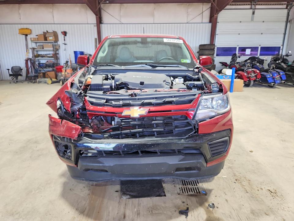58232546 :رقم المزاد ، 1GCHSBENXM1237575 vin ، 2021 Chevrolet Colorado مزاد بيع