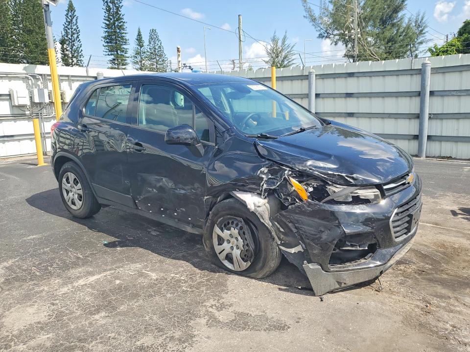 2018 Chevrolet Trax მანქანა იყიდება აუქციონზე, vin: 3GNCJKSB5JL417890, აუქციონის ნომერი: 58228536