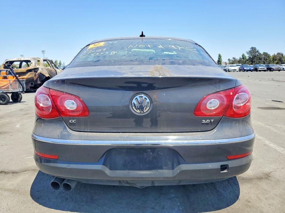 Продажа на аукционе авто 2012 Volkswagen Cc, vin: WVWMP7AN0CE534378, номер лота: 57567096