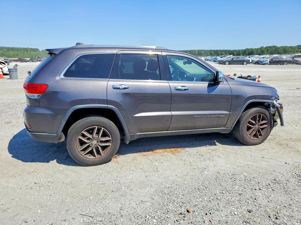 2017 Jeep Grand Cherokee მანქანა იყიდება აუქციონზე, vin: 1C4RJFBG5HC756578, აუქციონის ნომერი: 56161186
