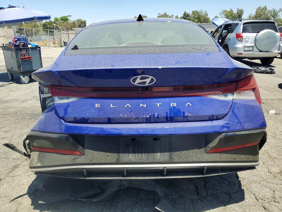 Aukcja sprzedaży 2025 Hyundai Elantra, vin: KMHLS4DG0SU963347, numer aukcji: 58787646