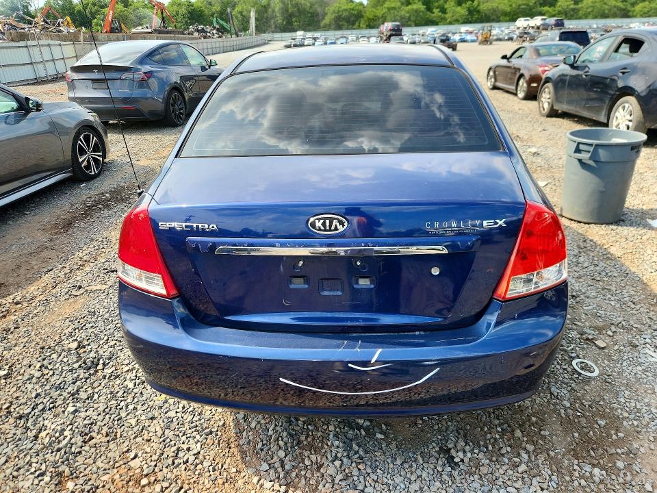 2009 Kia Spectra მანქანა იყიდება აუქციონზე, vin: KNAFE222695637817, აუქციონის ნომერი: 58793896