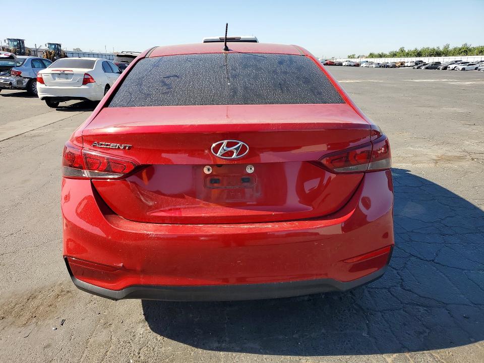 2021 Hyundai Accent მანქანა იყიდება აუქციონზე, vin: 3KPC24A60ME148857, აუქციონის ნომერი: 56228746