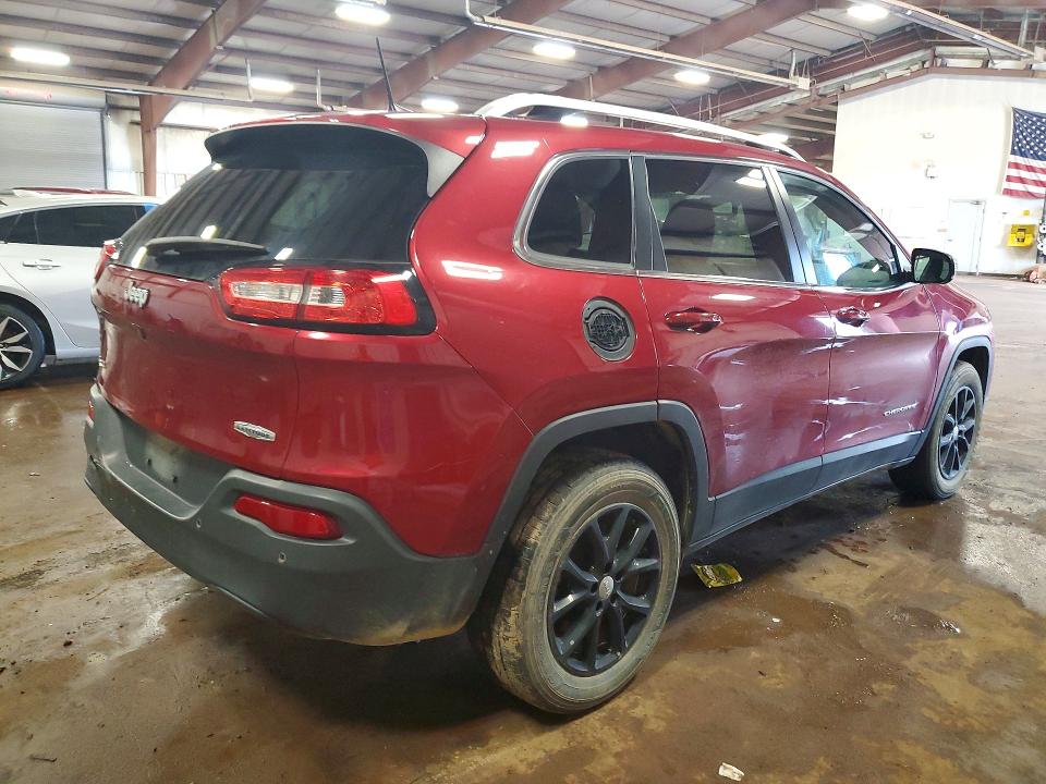 56262166 :رقم المزاد ، 1C4PJMCBXGW359475 vin ، 2016 Jeep Cherokee مزاد بيع