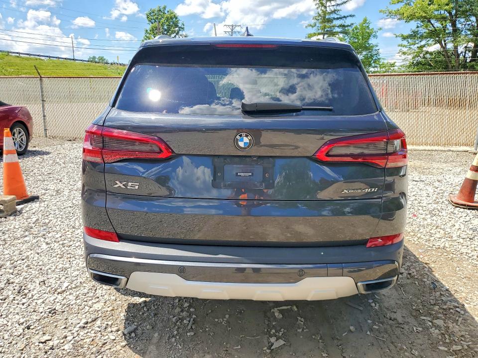 Продаж на аукціоні авто 2020 Bmw X5, vin: 5UXCR6C00L9B91390, номер лоту: 57185806